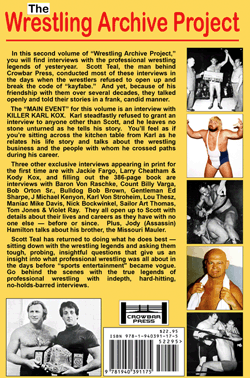 Wrestling Archive Project, volume 2
