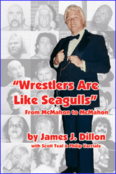 Wrestlers Are Like Seagulls by J.J. Dillon, with Scott Teal
