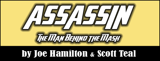 Assassin: The Man Behind the Mask by Jody Hamilton, with Scott Teal
