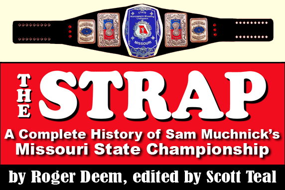 The Strap by Roger Deem, edited by Scott Teal