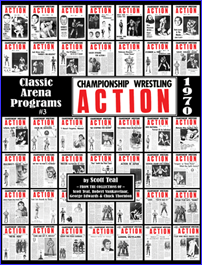 Classic Arena Programs: Championship Wrestling ACTION, v1