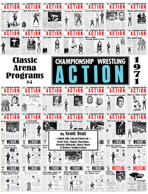 Classic Wrestling Programs #4: Championship Wrestling ACTION, volume 2