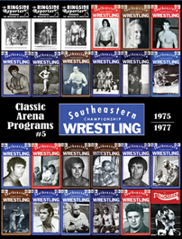 Classic Arena Programs: Southeastern Championship Wrestling