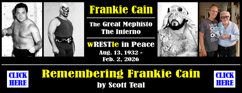wRESTle in Peace Frankie Cain