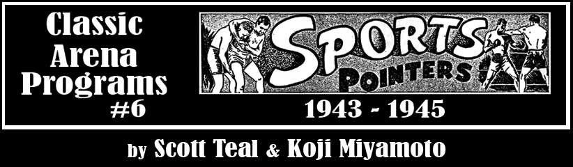 Classic Wrestling Programs #6: St. Louis, volume 1 — 1943-1945