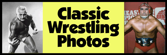 Classic Wrestling Photos