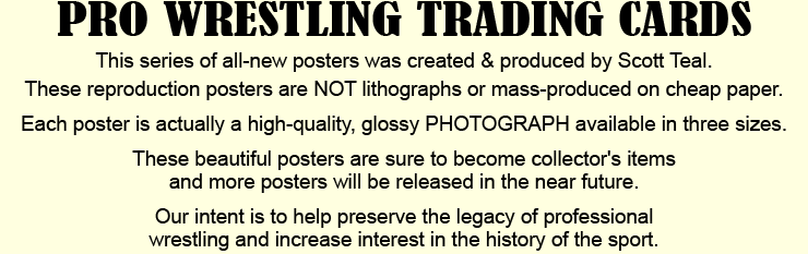 Wrestling Trading Cards